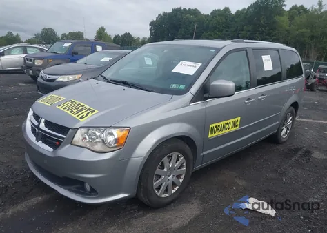 2015 Dodge Grand Caravan Sxt Plus from USA, damaged, VIN 2C4RDGCG4FR691271